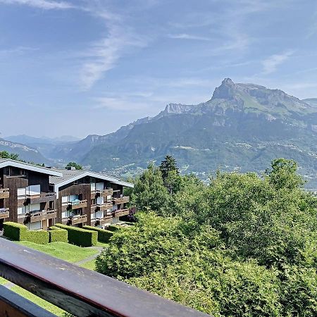 Studio Confortable Au Centre De Combloux Avec Parking Et Acces Ski Bus - Fr-1-560-35 エクステリア 写真