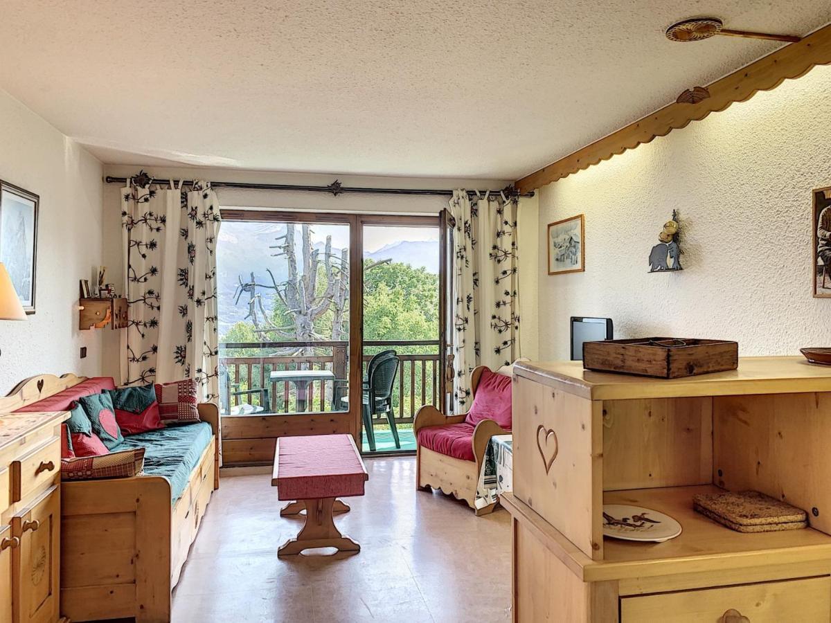 Studio Confortable Au Centre De Combloux Avec Parking Et Acces Ski Bus - Fr-1-560-35 エクステリア 写真