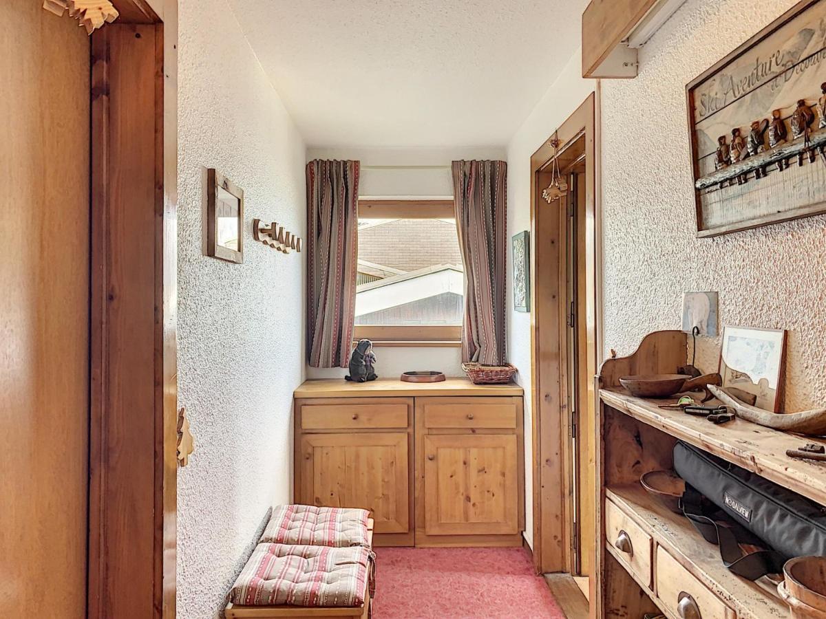 Studio Confortable Au Centre De Combloux Avec Parking Et Acces Ski Bus - Fr-1-560-35 エクステリア 写真