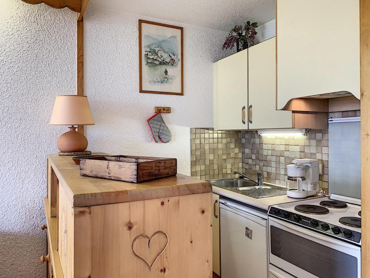 Studio Confortable Au Centre De Combloux Avec Parking Et Acces Ski Bus - Fr-1-560-35 エクステリア 写真